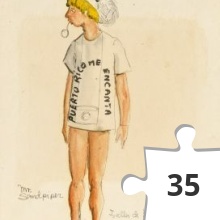 Jigsaw puzzle - Gloria Saez - Mr. Samd Piper