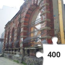 Jigsaw puzzle - Rohrpost 2