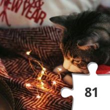 Jigsaw puzzle - 9 * Noflike Krystdagen *