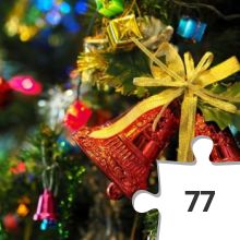 Jigsaw puzzle - 8 * Noflike Krystdagen *