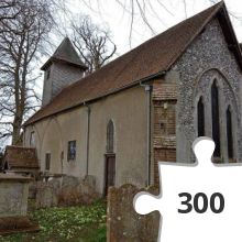 Jigsaw puzzle - church