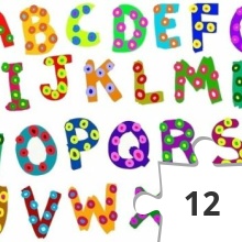 Jigsaw puzzle - las-letras