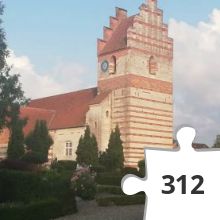 Jigsaw puzzle - kirke 3