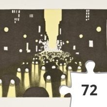 Jigsaw puzzle - Emilio Sánchez - Cross Town Traffic
