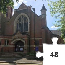 Jigsaw puzzle - Wylde Green United Reformed Church