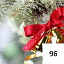 Jigsaw puzzle - 13 * Noflike Krystdagen *