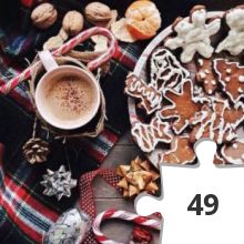 Jigsaw puzzle - 2 * Noflike Krystdagen *