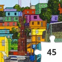 Jigsaw puzzle - Pablo Marcano García - Renacimiento Caribeño