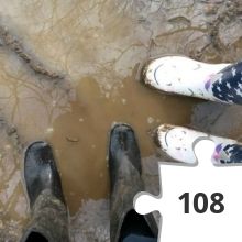 Jigsaw puzzle - Unicorn - Wellies REQUIRED