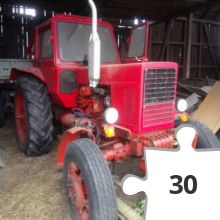 Jigsaw puzzle – Tractor