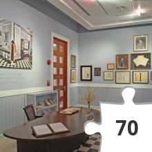 Jigsaw puzzle - Sala Ana G. Mendez