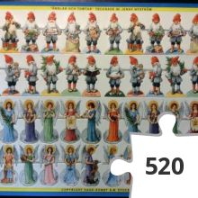 Jigsaw puzzle - pussel 1