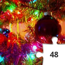 Jigsaw puzzle - 1 * Noflike Krystdagen *