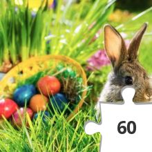 Jigsaw puzzle - easter3