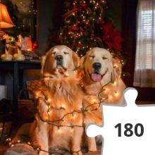 Jigsaw puzzle - 15 * Noflike Krystdagen *