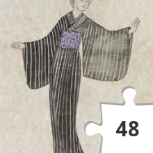 Jigsaw puzzle - Gloria Saez - Dueña de Geishas