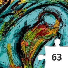 Jigsaw puzzle - Gloria Bosa - Pescadores de Vieques