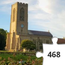 Jigsaw puzzle - All Saints - Swanton Morley