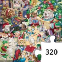 Jigsaw puzzle - 21 * Noflike Krystdagen *