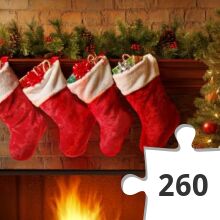 Jigsaw puzzle - 19 * Noflike Krystdagen *