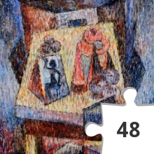 Jigsaw puzzle - Carmelo Sobrino - Bodegón de Pasillo