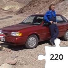 Jigsaw puzzle - reis