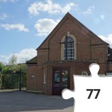 Jigsaw puzzle - Church Micro 12307...Norton - Methodist