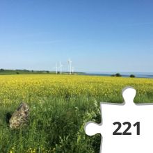 Jigsaw puzzle - Vindmøller