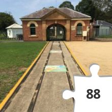 Jigsaw puzzle - Newington Armory