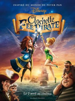 CLOCHETTE PIRATE