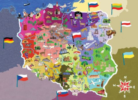 Poland_map_by_Martyna_Zoltaszek