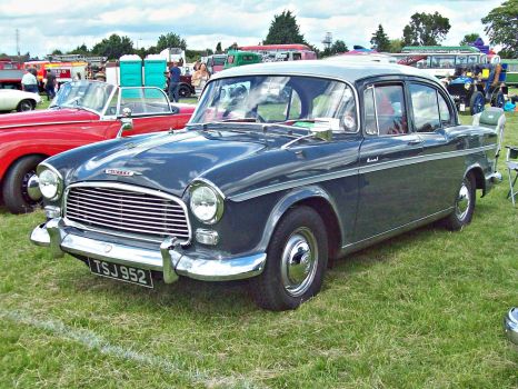 Solve Humber Hawk Ser.II (1961) jigsaw puzzle online with 221 pieces