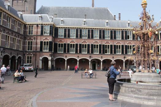 Binnenhof Den Haag 2014