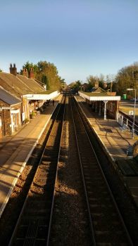 Wymondham Railway Station
